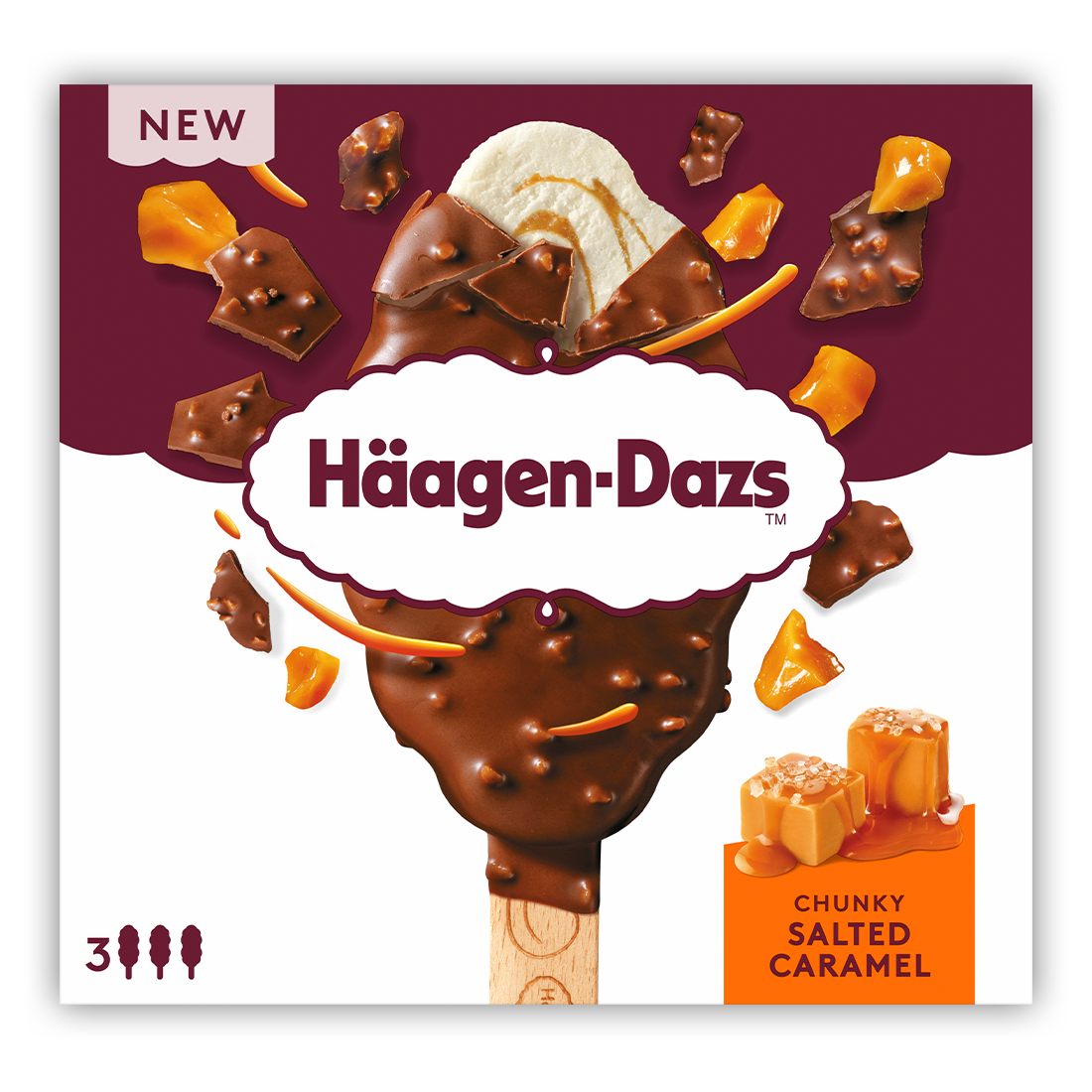 Salted Caramel Stickbar Multipack